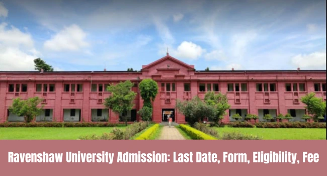 Ravenshaw University Admission