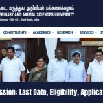 TANUVAS Admission